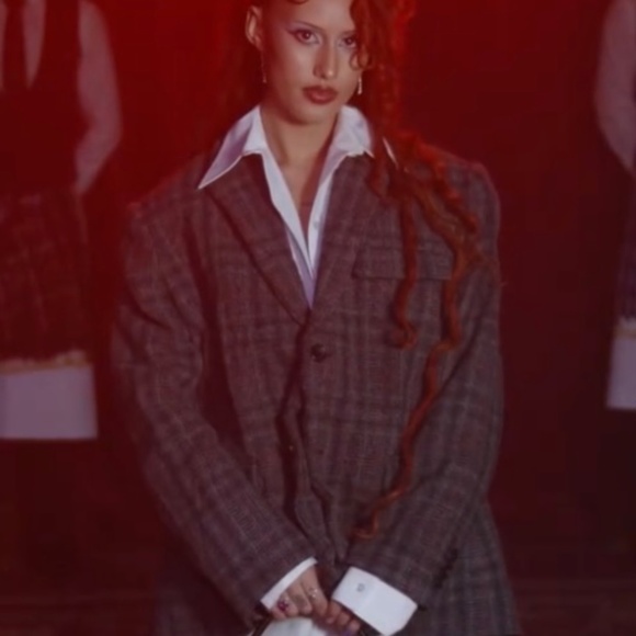 Glenn Martens H&M Wool Blend Blazer - Picture 2 of 6